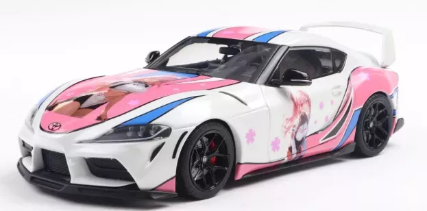 Solido Toyota Supra Gr Itasha 2024 1:18 1809008