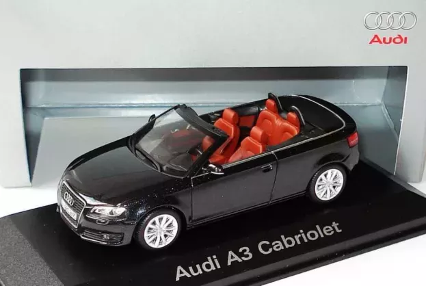 Minichamps Audi A3 Cabriolet 2008 1:43 5010803333