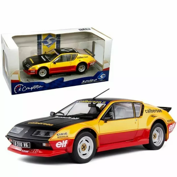 Solido Renault Alpine A310 Pack Gt Calberson Evoc Rally 1983 1:18 1801204