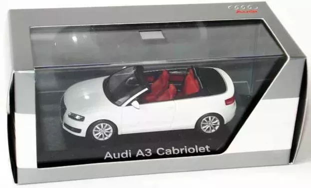 Minichamps Audi A3 Cabriolet 2008 1:43 5010803313
