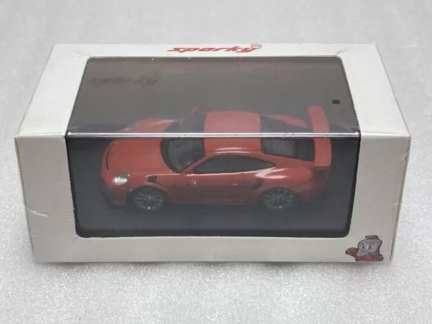 Spark Porsche 911 991 Gt3 Rs Coupe 2016 1:64 Y071