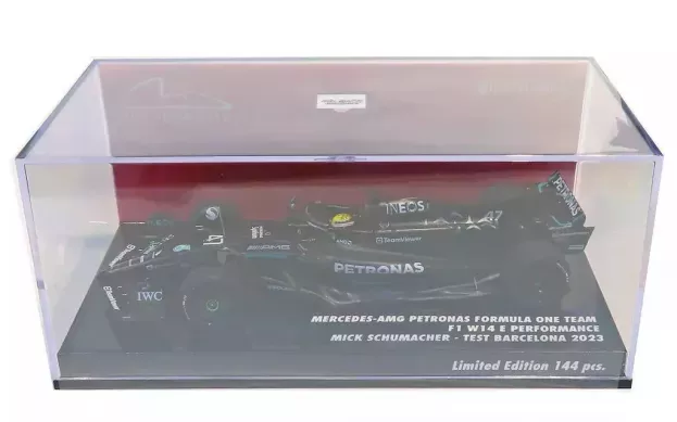 Minichamps Mercedes F1 W14 Team Mercedes-amg Petronas Formula One N 47 Test Barcelona 2023 Mick Schumacher 1:43 417239947
