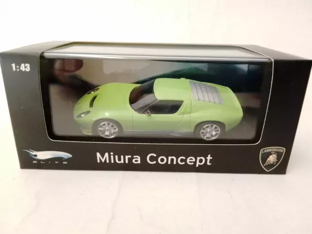 Hot Wheels Lamborghini Miura Concept 2006 1:43 P4881