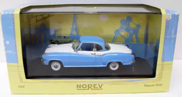 Norev Borgward Isabella Coupe 1:43 820015