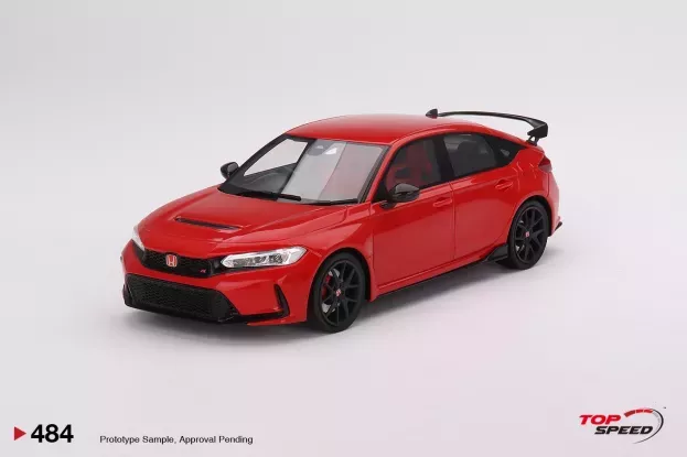 Truescale Honda Civic Type R Rhd 2023 1:18 TS0484