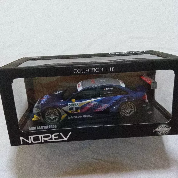 Norev Audi A4 Dtm N 2 Red Bull 2008 Tomczyk 1:18 188327