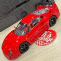 Kyosho 1/18 Ferrari F40 Light Weight LM Wing Red KS08416RLM diecast metal 2025