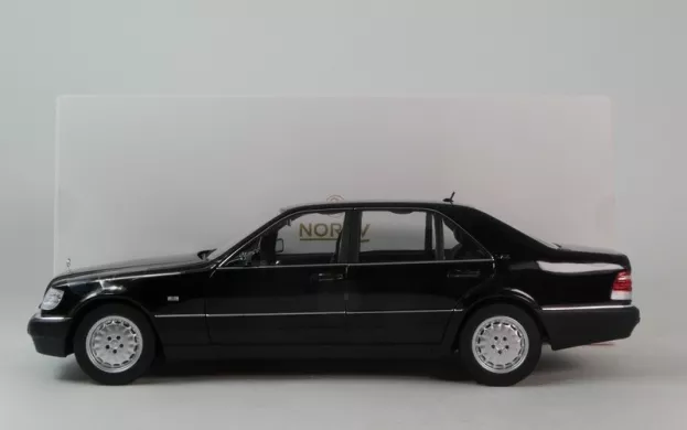 Norev Mercedes S-class S600 1997 1:18 183045