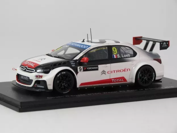 Spark Citroen C-elysee N 9 Wtcc 2015 S.loeb 1:43 S4521