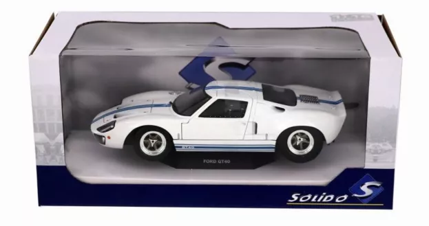 Solido Ford Gt40 Mk1 Widebody 1968 1:18 1803002