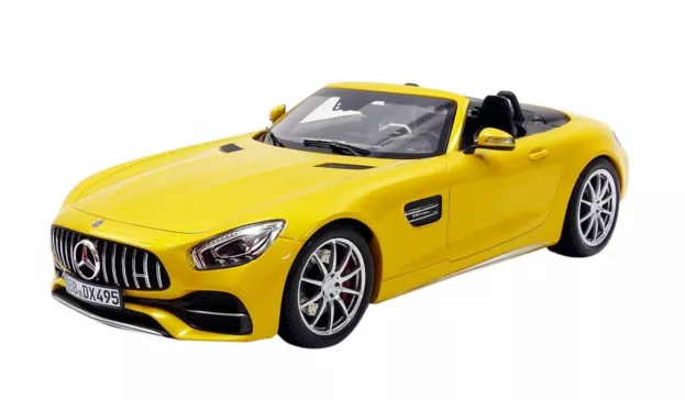 Norev Mercedes Gt-c Amg Roadster 2017 1:18 183451