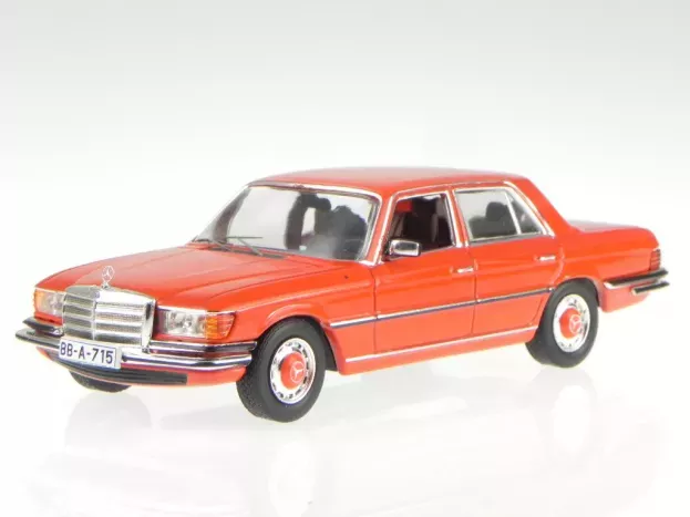 IXO Models Mercedes S-class 450sel 6.9 w116 1974 1:43 CLC191