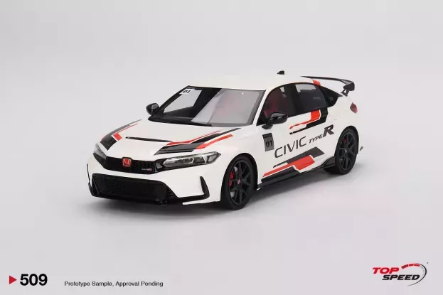 Truescale Honda Civic Type-r 2023 1:18 TS0509