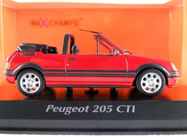 Minichamps Peugeot 205 Cti Cabriolet Open 1990 1:43 940112330