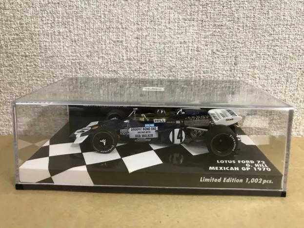 Minichamps Lotus F1 72 Ford N 14 Mexican Gp 1970 Graham Hill 1:43 400700014