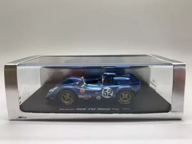 Spark Mclaren M6b Spider N 52 Winner Fuji 1968 R.revson 1:43 S1114