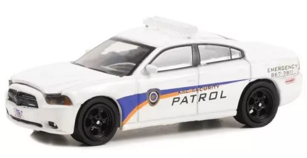 Greenlight Dodge Charger Kennedy Space Center Security Patrol Ksc Police 2014 1:64 30286
