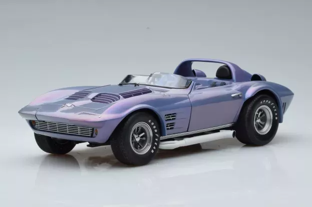 Exoto Chevrolet Corvette Grand Sport Roadster Standox Version Ltd. Ed. Of 800 1964 1:18 EXPRM00080