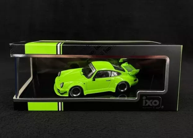 IXO Models Porsche 911 930 Rwb Rauh-welt 1973 1:43 MOC208