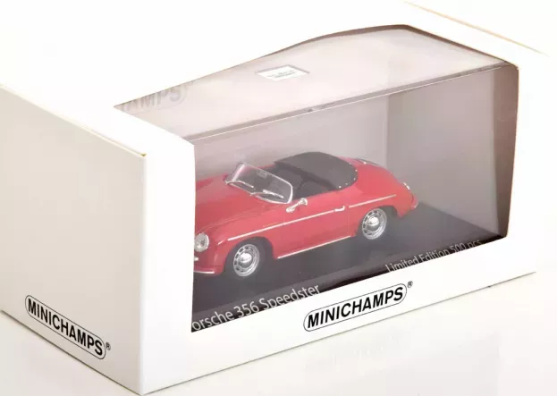 Minichamps Porsche 356 Speedster 1956 1:43 943065534