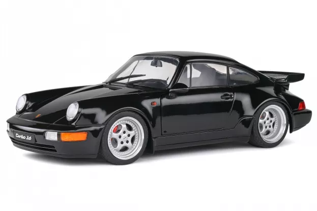 Solido Porsche 911 964 Turbo Coupe 1990 1:18 1803404