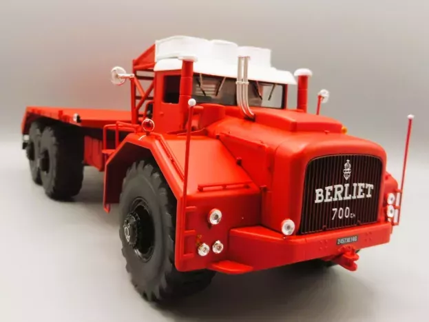 Norev Berliet T100 Truck 3-assi 1960 1:43 690039