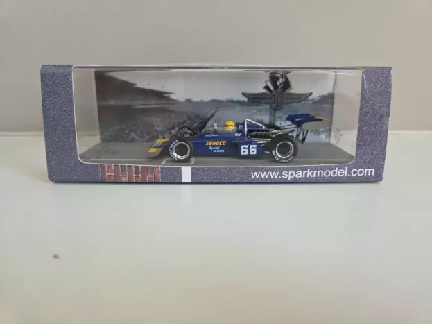 Spark Mclaren M16b Sunoco N 66 Winner Indianapolis Indy 500 1972 M.donohue 1:43 43IN72