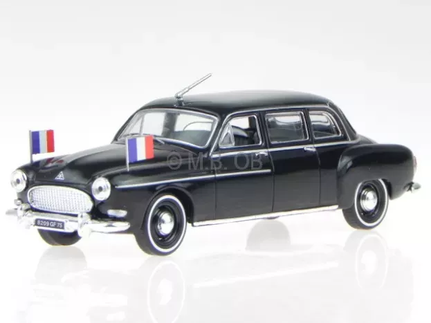 Norev Renault Fregate Limousine Presidential General De Gaulle 1957 1:43 519168