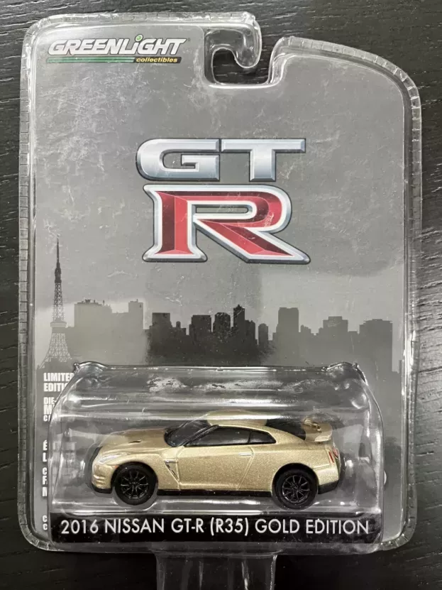 Greenlight Nissan Gt-r r35 Coupe 2016 1:64 27850F