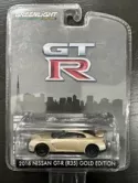 GREENLIGHT 1:64 2016 GOLD NISSAN GT-R (R35)  "45TH ANNIVERSARY" MODEL 27850F-5D2