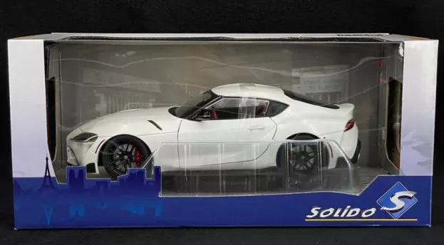Solido Toyota Supra Gr 2023 1:18 1809002