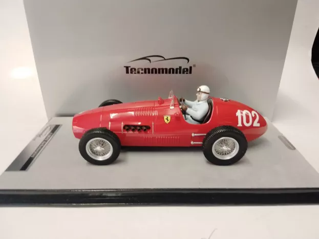 Tecnomodel Ferrari F1 500f2 N 30 Winner Swiss Gp 1952 P.taruffi 1:18 TM18-66D