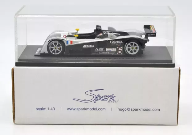 Spark Cadillac Northstar Team Dams N 6 24h Le Mans 2001 W.taylor M.angelelli C.tinseau 1:43 SCCN06