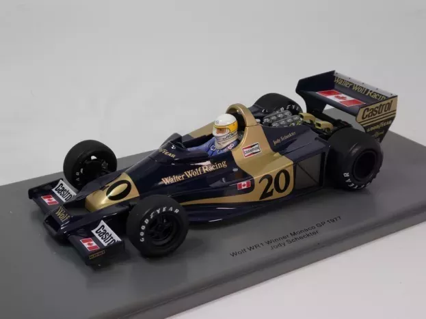 Spark Williams F1 Wolf Wr1 N 20 Winner Monaco Gp 1977 Jody Scheckter 1:18 18S372