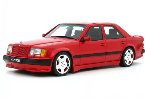 Ottomobile Mercedes E-class 300e Amg 6.0 w124 1987 1:18 OT1104