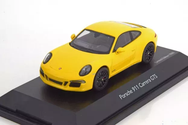 Schuco Porsche 911 991 Carrera Gts 2014 1:43 7572