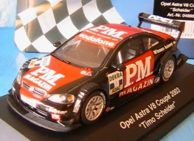 Schuco Opel Astra V8 Coupe N 18 Season Dtm 2003 T.scheider 1:43 4886