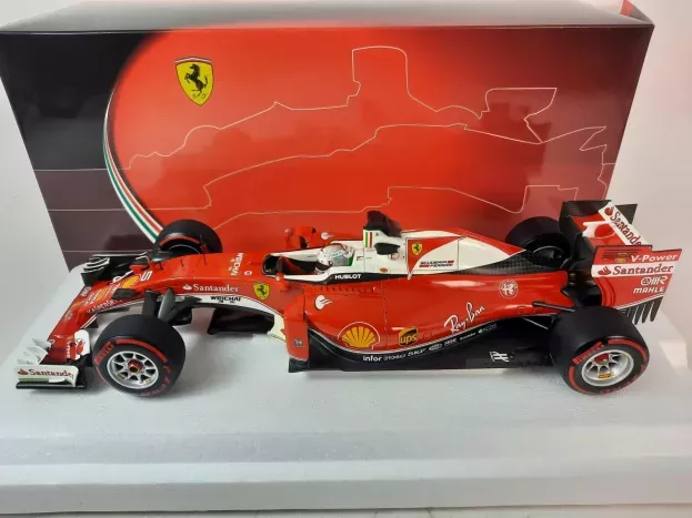BBR Ferrari F1 Sf16-h Scuderia Ferrari N 5 Italy Gp 2016 Sebastian Vettel 1:18 BBR181625