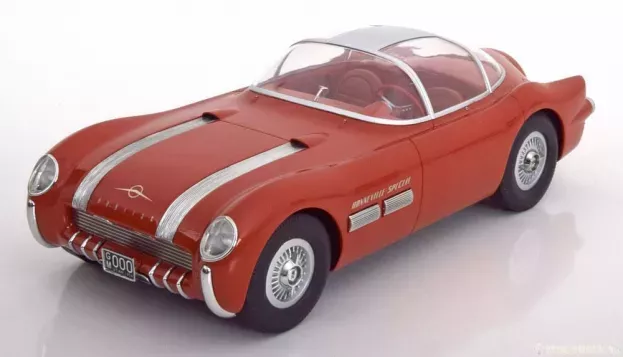 BoS Models Pontiac Bonneville Special Dreamcar 1954 1:18 BOS082