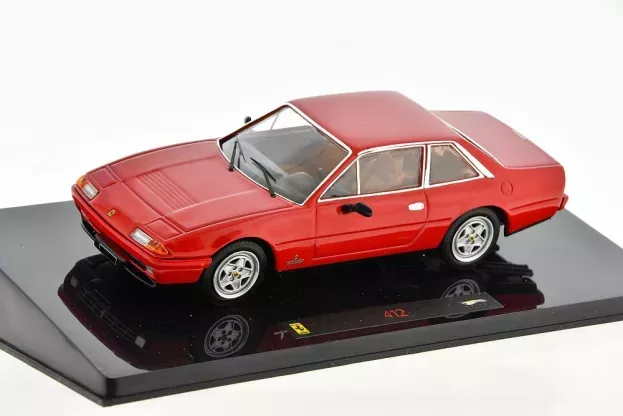 Hot Wheels Ferrari 412 1985 1:43 N5595