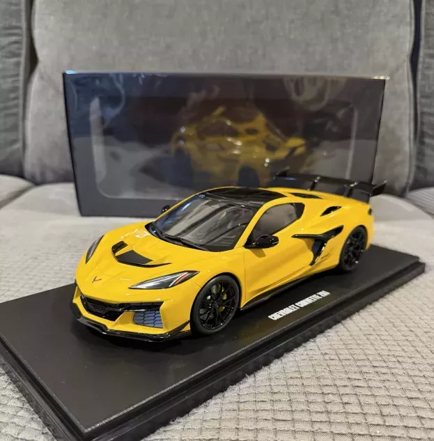 GT Spirit Chevrolet Corvette C8 Zr1 Coupe 2025 1:18 GT528