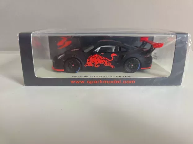 Spark Porsche 911 991 Gt2 Rs Red Bull Club Sport Coupe 2019 1:43 S7636