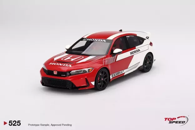 Truescale Honda Civic Type-r 2023 1:18 TS0525