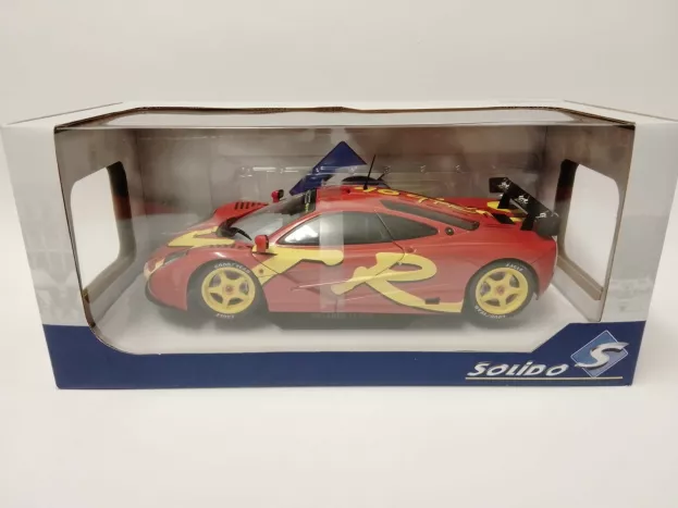 Solido Mclaren F1 Gtr Short Tail 1996 1:18 1804102