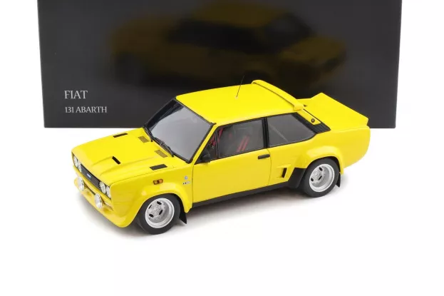 Kyosho Fiat 131 Abarth 1974 1:18 08376Y