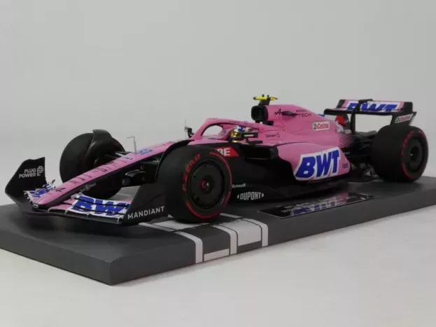 Minichamps Alpine F1 A522 Team Alpine Bwt N 31 7th Bahrain Gp 2022 Esteban Ocon 1:18 117220131