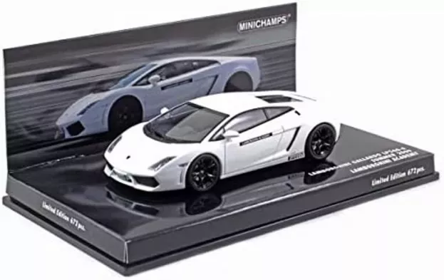Minichamps Lamborghini Gallardo Lp 560-4 Lamborghini Academy 2008 1:43 436103801