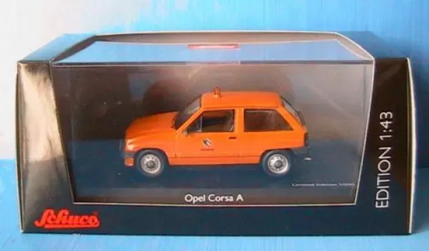 Schuco Opel Corsa A Stadt Nurnberg 1:43 3413