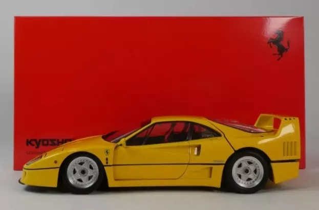 Kyosho Ferrari F40 1987 1:18 08416Y