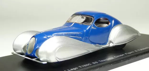 Spark Talbot Lago T150c Ss Teardrop Coupe Figoni Falaschi 1937 1:43 S2705